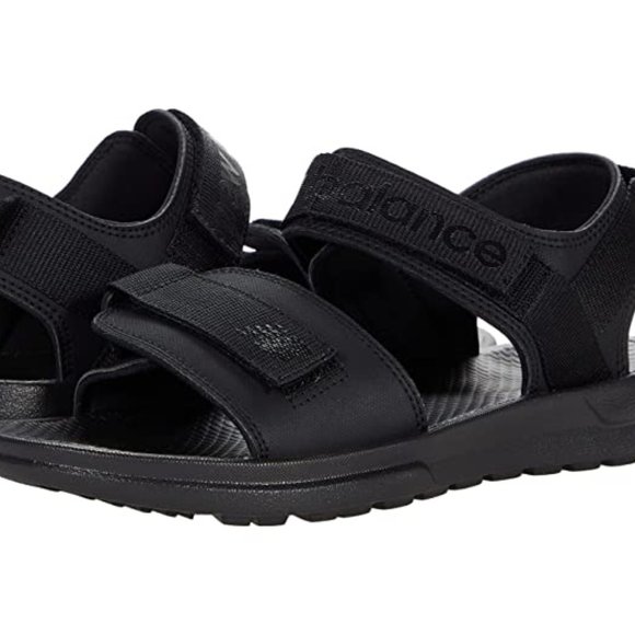 NEW BALANCE SANDALS ~ 15 ~ SUA250K1 ~ ADJUSTABLE - Picture 1 of 15